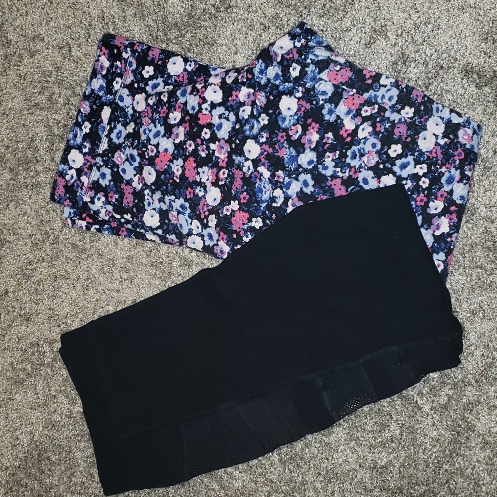 Two Express women's leggings